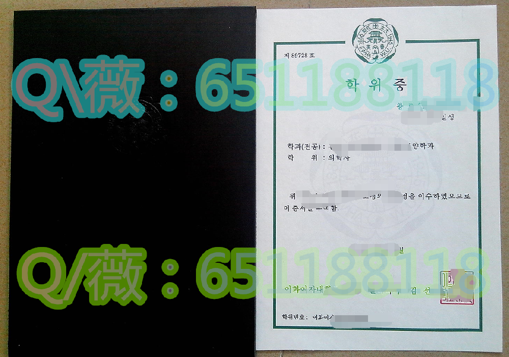 韩国梨花女子大学毕业证组图.png