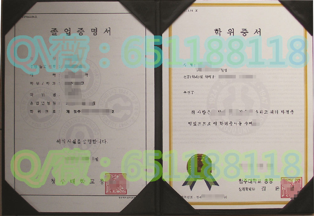 韩国清州大学文凭样本.png