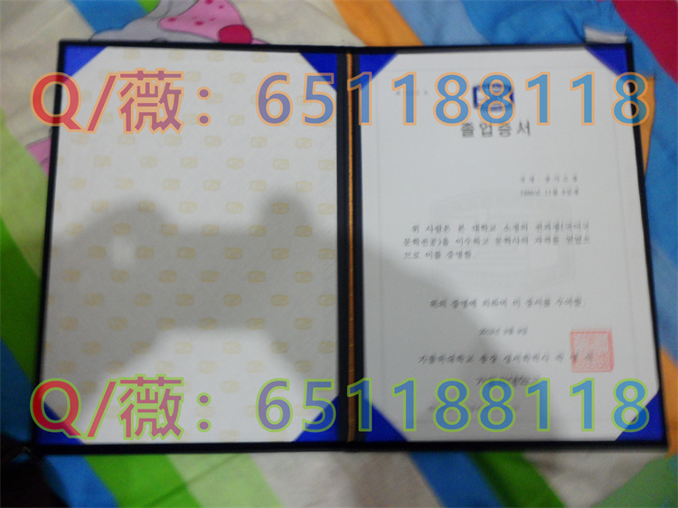 韩国加图立大学文凭内页.jpg