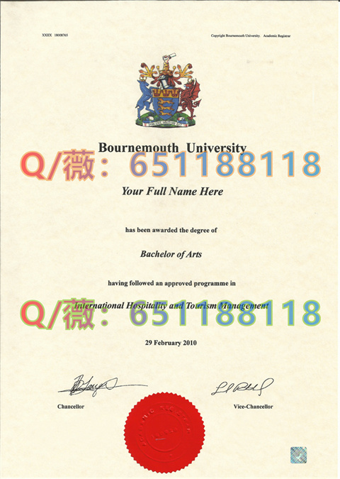 伯恩茅斯大学毕业证.jpg