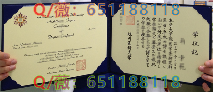 日本旭川医科大学毕业证_副本.jpg