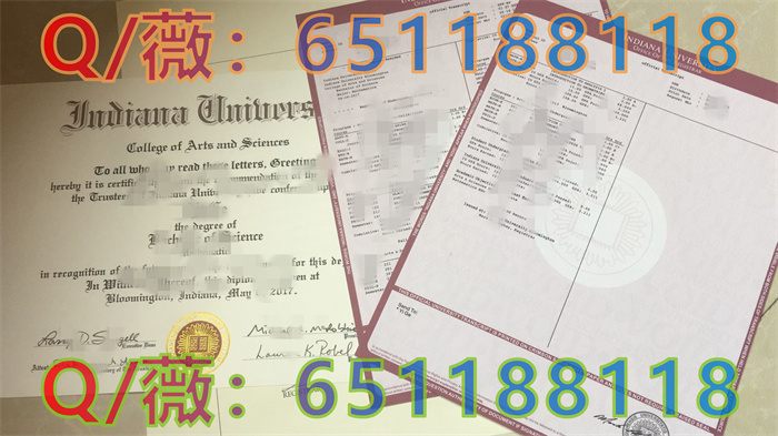 印第安纳大学毕业证成绩单_副本.jpg