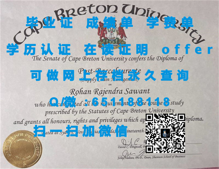 卡尔加里大学（定制毕业证、文凭、成绩单、认证入网、OFFER）_定制学历证书_定制毕业证书