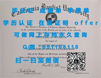 《揭秘新布伦瑞克大学文凭，你的未来从此不同！》